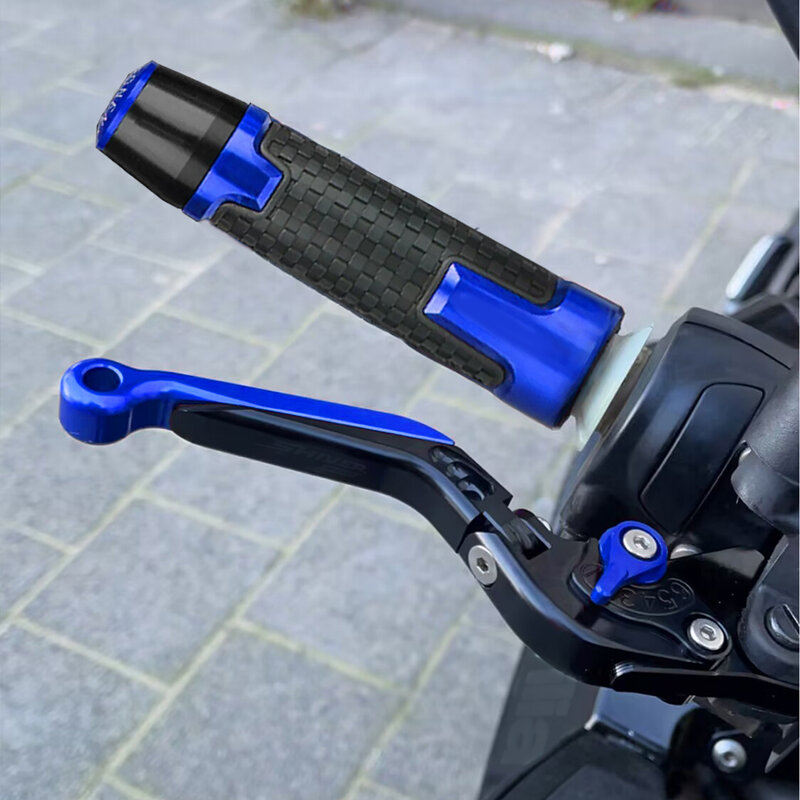 Motorcycle F 750 GS Adjustable Brake Clutch Lever Handle bar Grips Ends For BMW F 750GS F750GS F750 GS 2017 2018 2019 2020