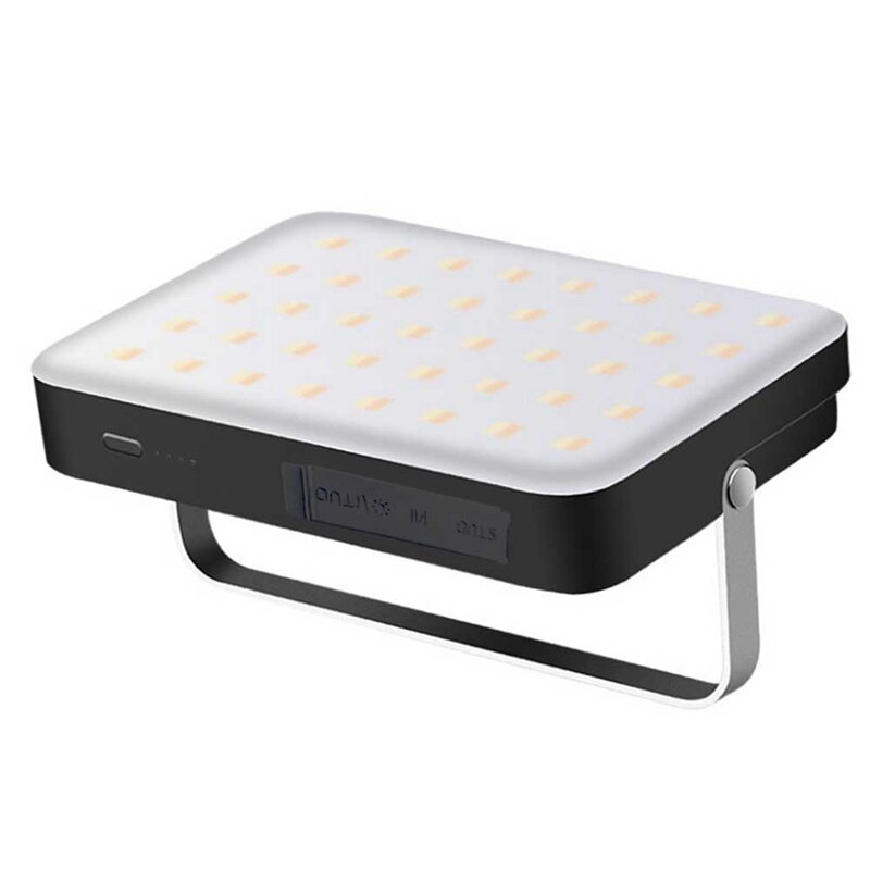 USB recarregável LED Camping Lamp, iluminação portátil, impermeável Camp Lamp, IP65, 20000mAh
