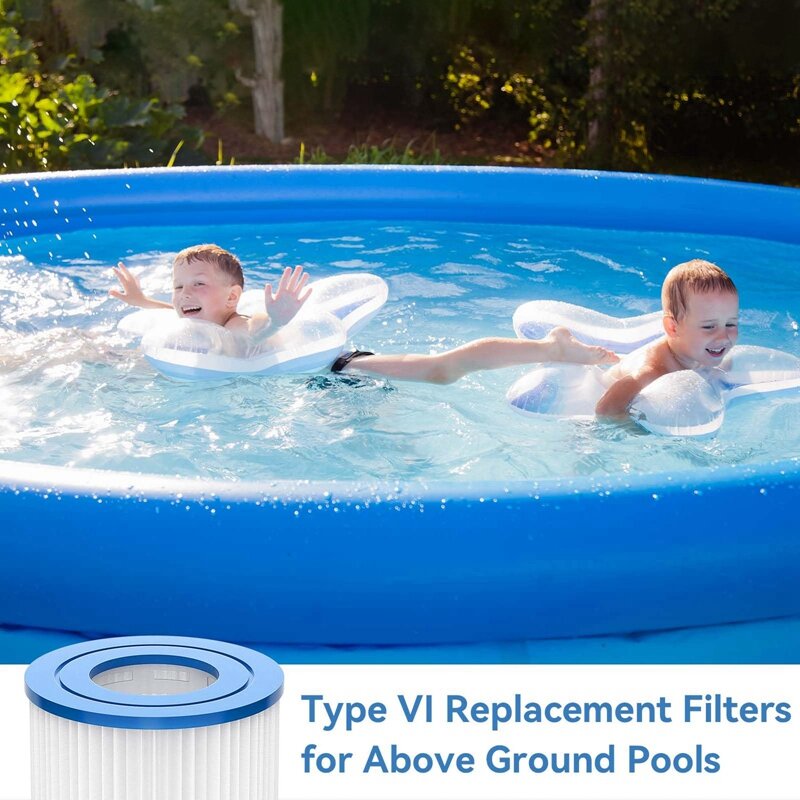 16Pack Type Vi Hot Tub Filter Reserveonderdelen Coleman Filter Cartridges Voor 90352e 58323 58323e 58324 90427e