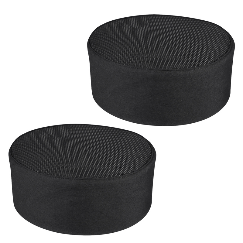 Chef Hat Durable Hats for Men Catering Hat Breathable Protective Catering Caps Kitchen