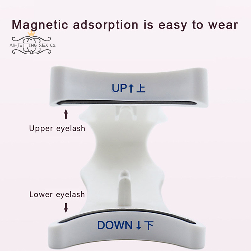1Pc Quantum Magnetic Eyelashes Tweezer Magnetic False Eyelash Curler For Magnet Eyelashes Fake Lashes Clip Clamp Makeup Tools