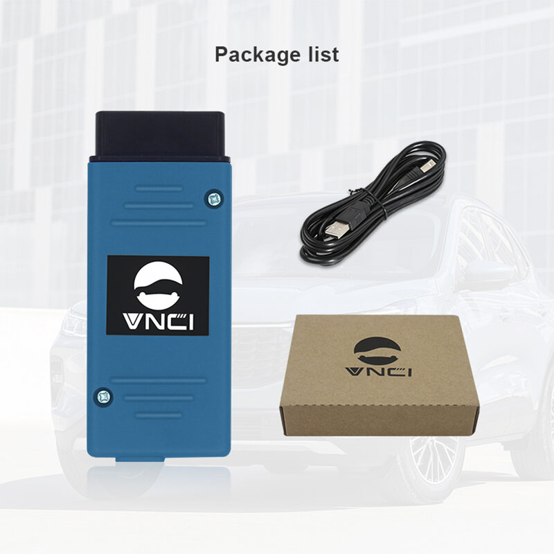 VNCI فورد ماسح ضوئي ، يدعم يمكن FD DoIP أداة برمجة المفاتيح ، Ford التشخيص الضوئي