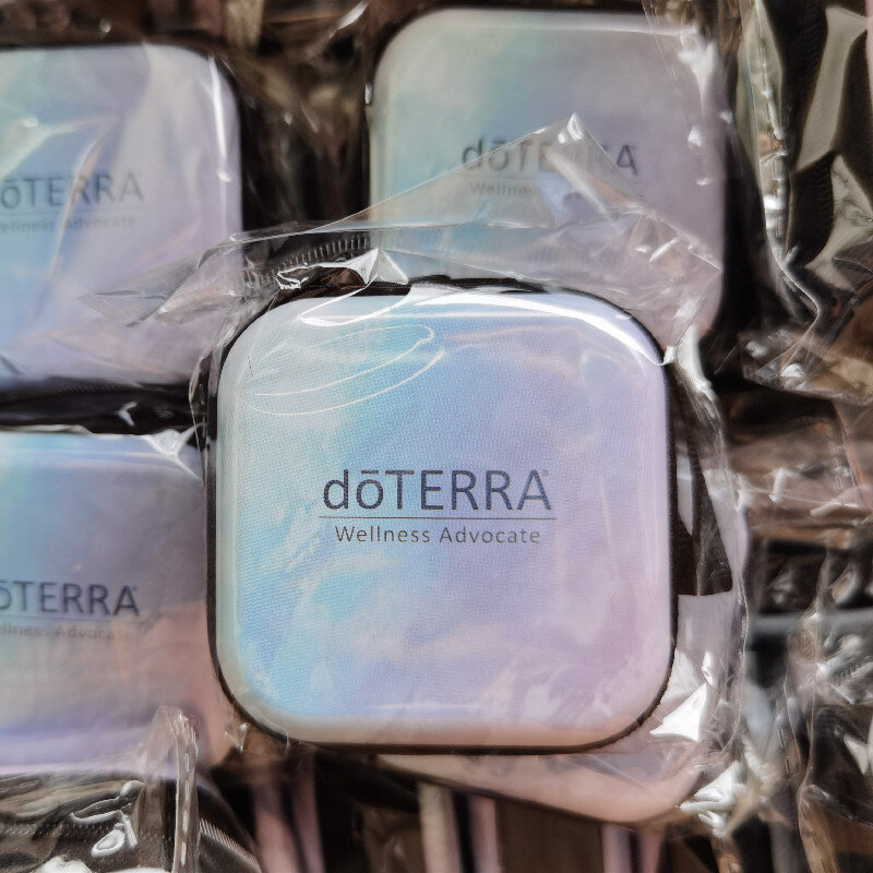 Weißblech Ätherisches Öl Fall für DoTERRA Probe Travle Tasche Kosmetik Taschen & Cases Ätherisches Öl Lagerung Fall Zipper Organizer Tasche