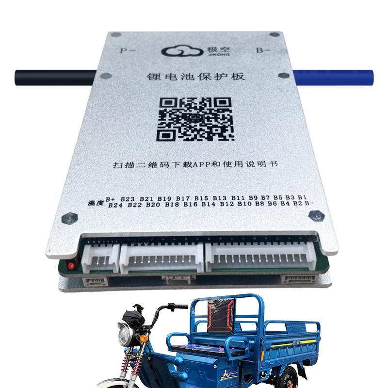 스마트 BMS 배터리 PCB 보호 보드, 과충전 및 과방전 방지, 리튬 배터리 보호