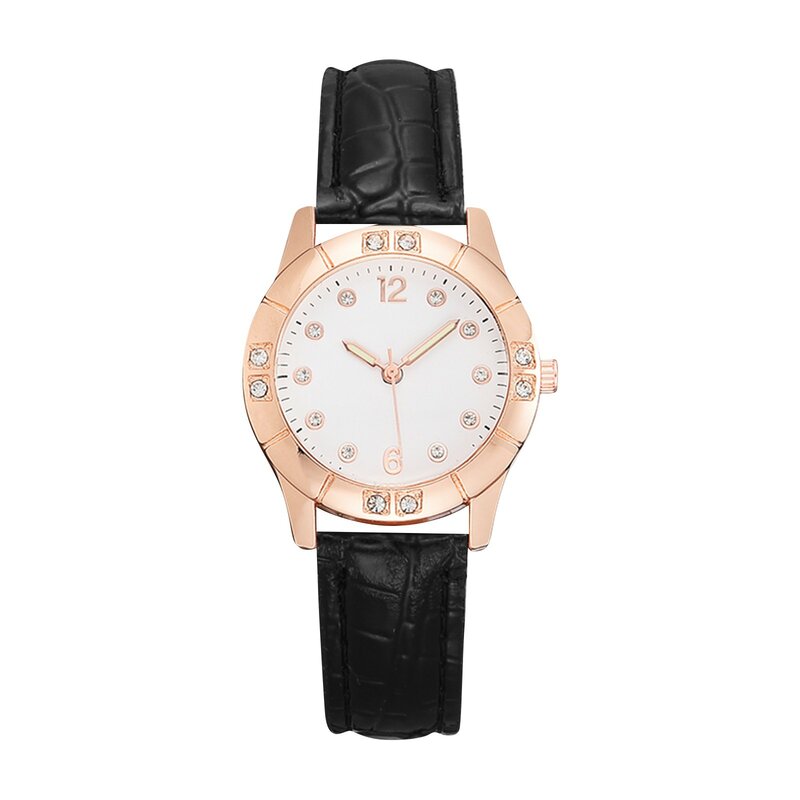 Damski zegarek delikatny kwarcowy zegarki damskie 2023 dokładne wodoodporne damskie zegarki złote Reloj Mujer Elegante