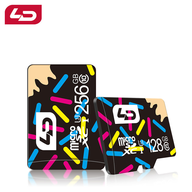 LD Ultra Micro SD Card 128GB 64GB 16GB Class 10 A1 Memory Card 256GB 4GB 8GB Micro SD 32GB 512GB Flash SD/TF Card For Phone