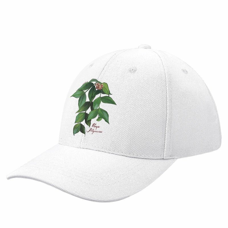 Hoya polyneurain bloom czapka z daszkiem czapki bożonarodzeniowe niestandardowe czapki czapki mężczyzna kobiet