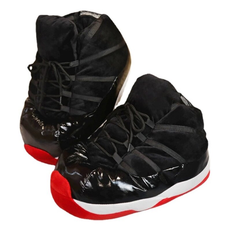 Unisex Winter Indoor Cotton Shoes Woman Warmth Home Slippers Women/Men   Ladies Slipper36-45