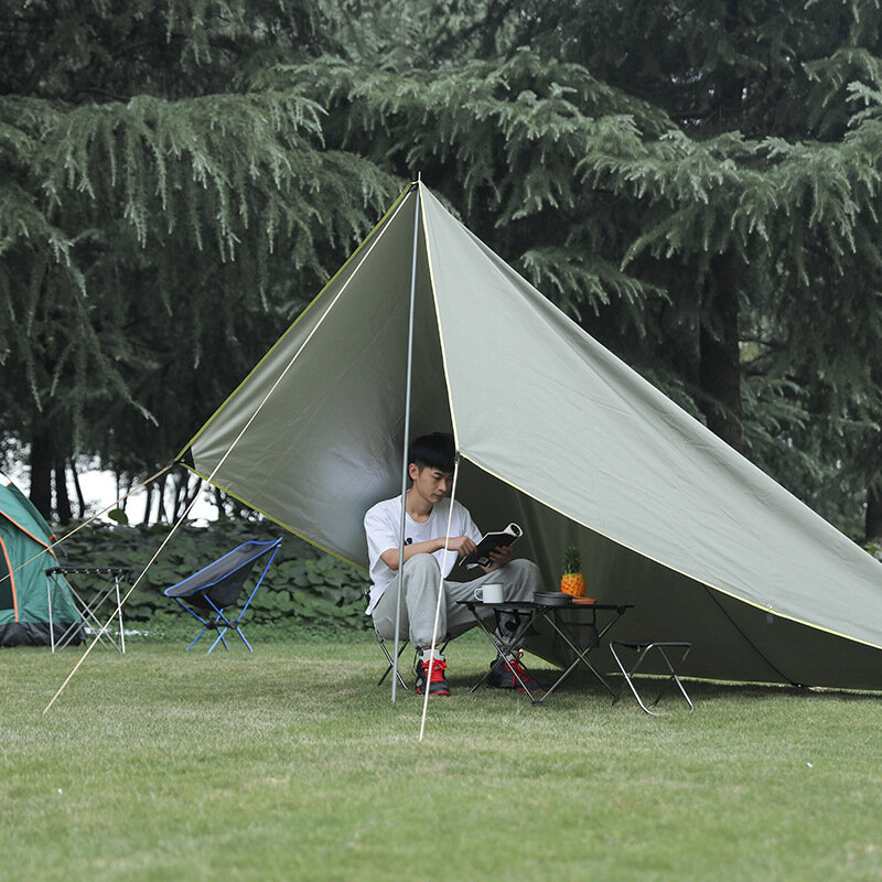 Палатка с дополнительным вытяжным зажимом под крокодила, внешняя фотопалатка с крючком, ветрозащитная фиксированная Выдвижная палатка
