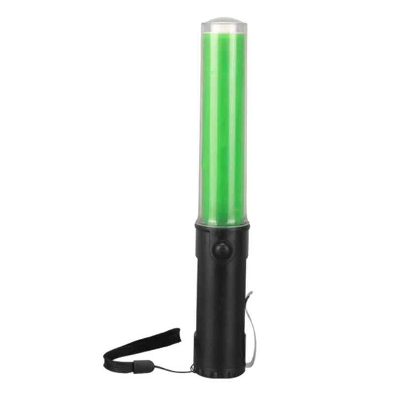 ABS Compact And Lightweight Traffic Wand With Flashing Lights Easy To Operate Glow Stickes