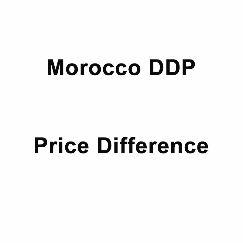 Morocco DDP Price Difference Link