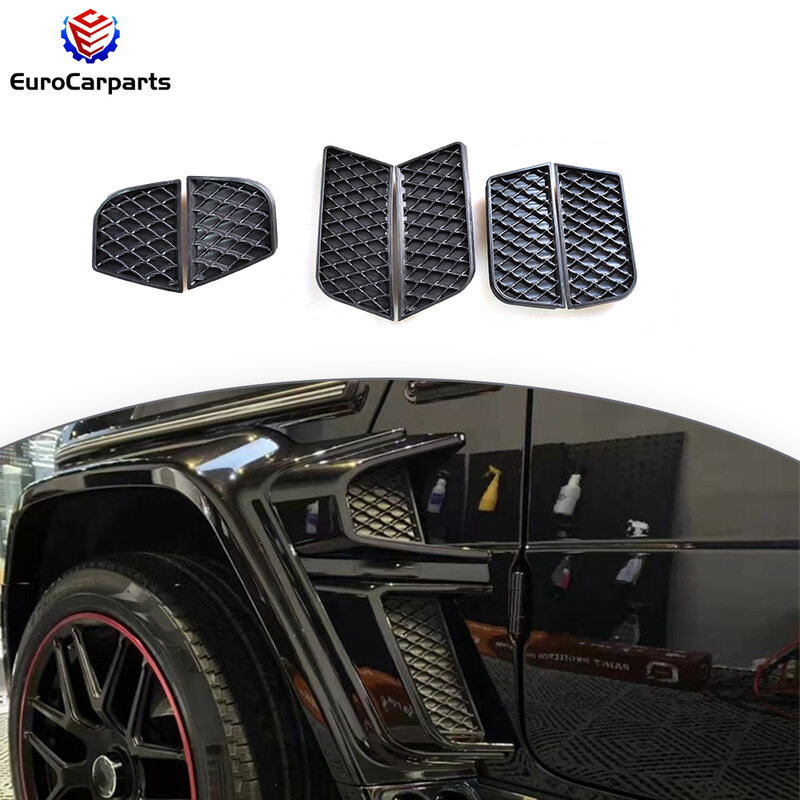 Fender Ducts Air Vent Grille for G Class W464 W463A Over Fender Air Vent Grille ABS Exterior Accessories 2019 Year Up