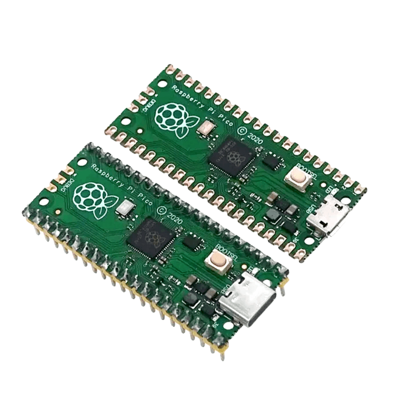 Raspberry Pi-RP2040 Pico Board, Dual-Core, 264KB, microcomputadores de baixa potência, de alto desempenho, Cortex-M0 Processador