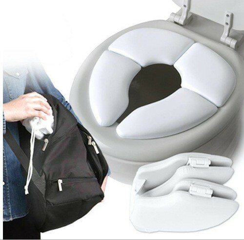 Children's foldable toilet seat simple universal boy's toilet cover portable toilet seat cushion ring