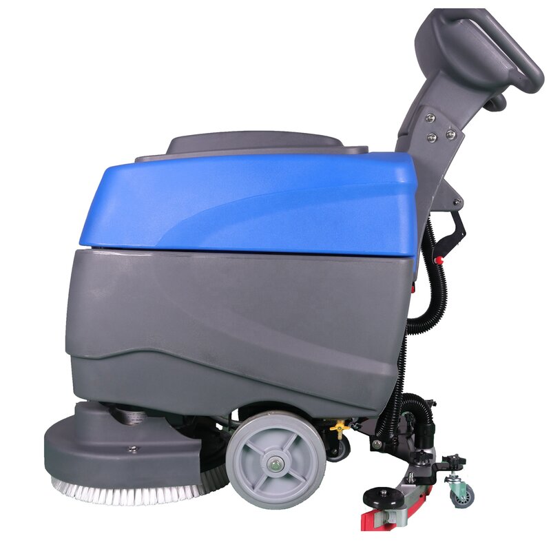 C460SE Automatic Electric Scrubber Floor Cleaning Machine with Wire