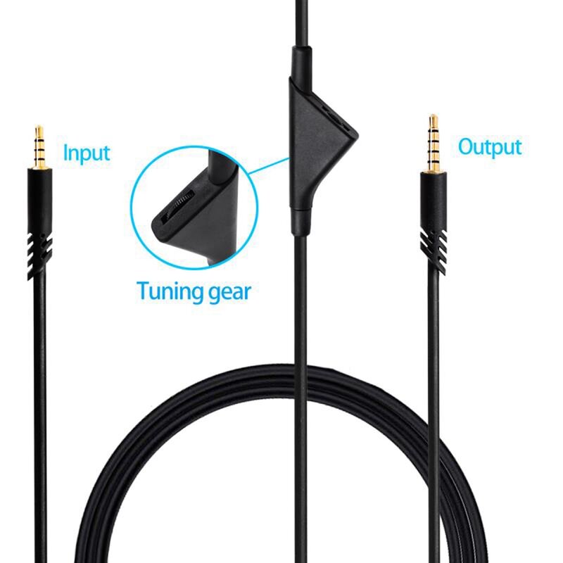 Cable de repuesto para auriculares Astro A40/A40TR, Cable de auriculares para juegos