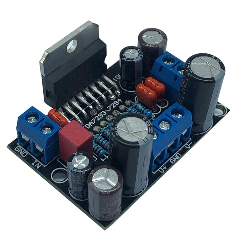 TDA7294 papan Amplifier Audio, papan penguat 85W kekuatan Mono BTL Amp Rakitan