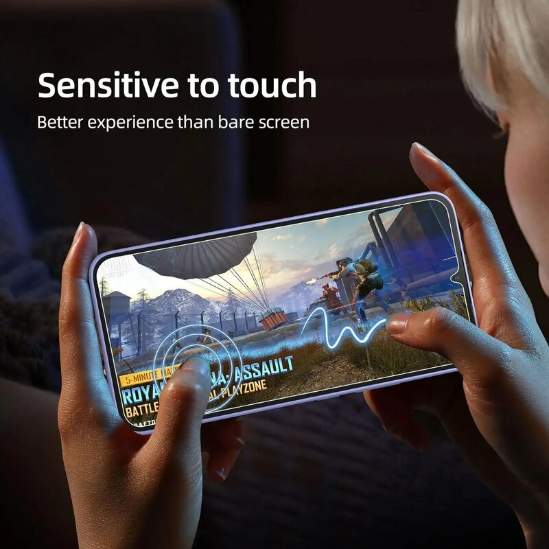 2/4 szt. Szkło hartowane do Samsung Galaxy A25 folia ochronna na ekran