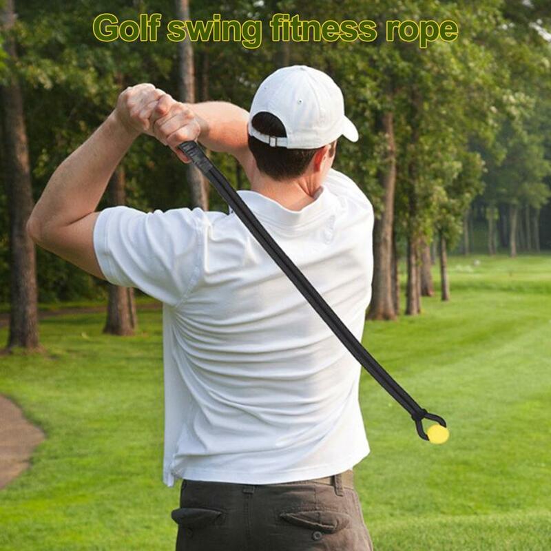 初心者のためのゴルフスイングトレーニング機器、スイング練習ロープ、姿勢補正、暖かい運動