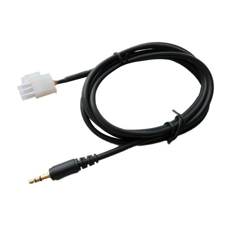 Adattatore AUX cavo Audio per moto 3.5MM Aux Audio AUX adattatore cavo ausiliario 1 pz lunghezza cavo 1.5m filo di rame