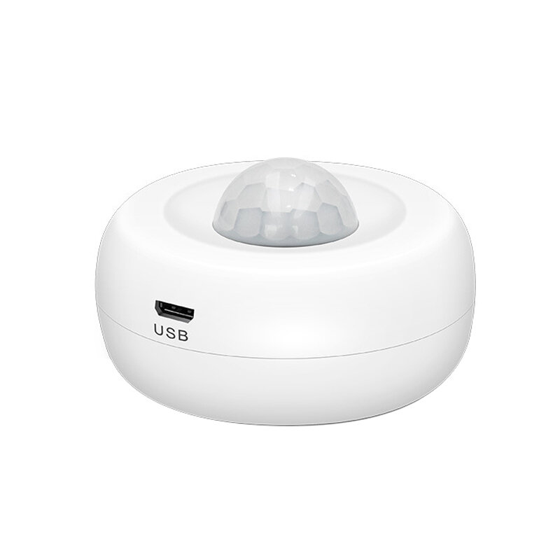 Capteur de mouvement infrarouge pour maison intelligente, détection à 360 degrés, IMAPerformance Unlt LED, détecteur de mouvement pratique, Tuya