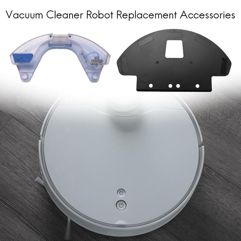 1pcs Mop Cloth Bracket+1pcs Water Tank For Ecovacs Vacuum Cleaner