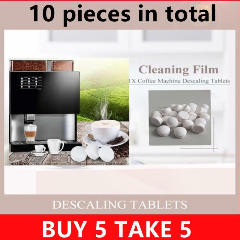 BUY 5 TAKE 5 Espresso Coffee Machine Cleaning Tablet Effervescent Tablet Descaling Agent Kitchen Accessories Household Cleaning