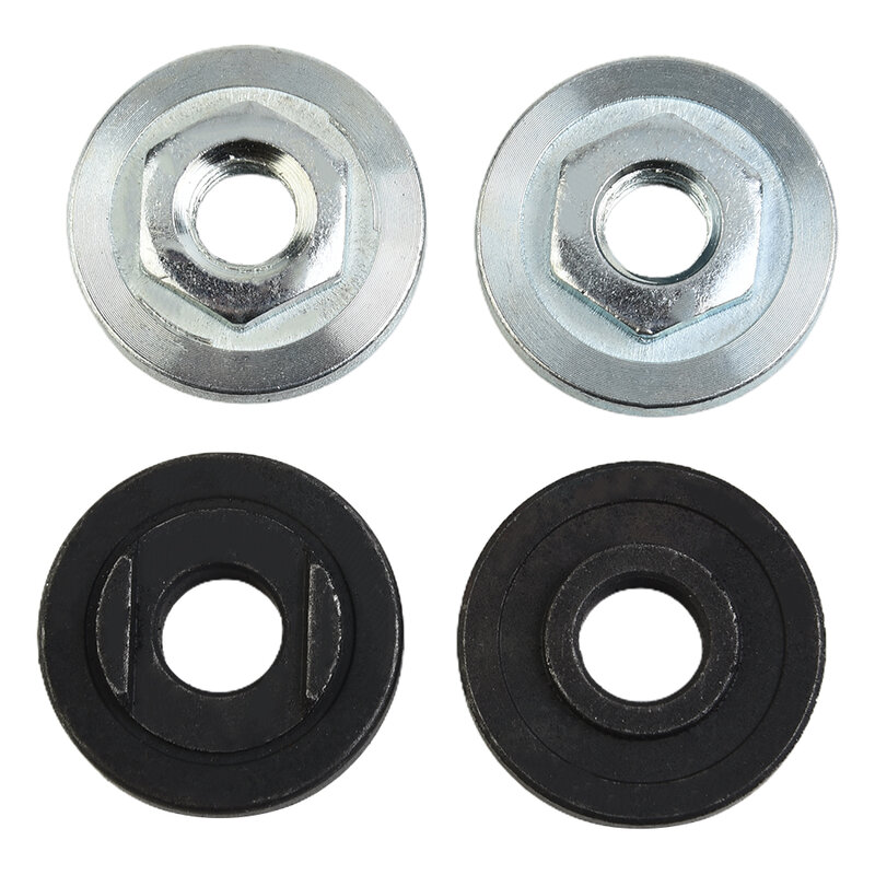 Tools Pressure Plate Anti-rust Anti-wear For Type 100 Angle Grinder Hexagon Nut Metal Modified Splint Polisher