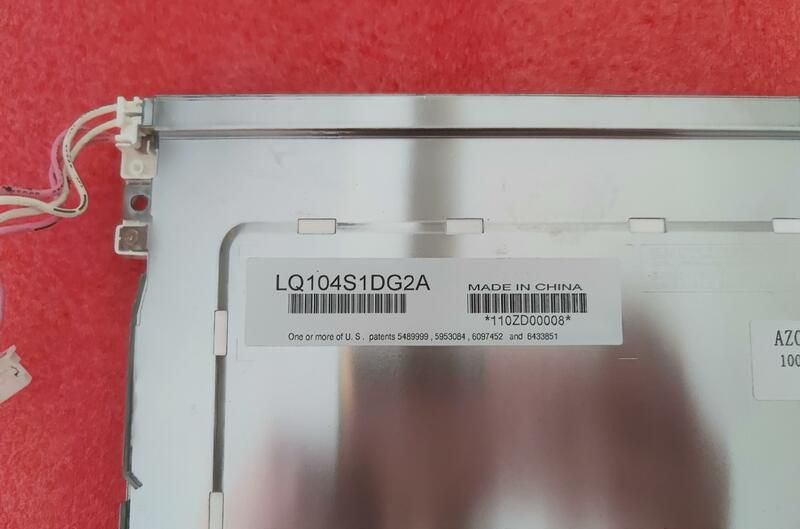 Tela LCD TFT Adequado para Garantia de 1 Ano, LQ104S1DG21, LQ104S1DG2A, 10,4 pol