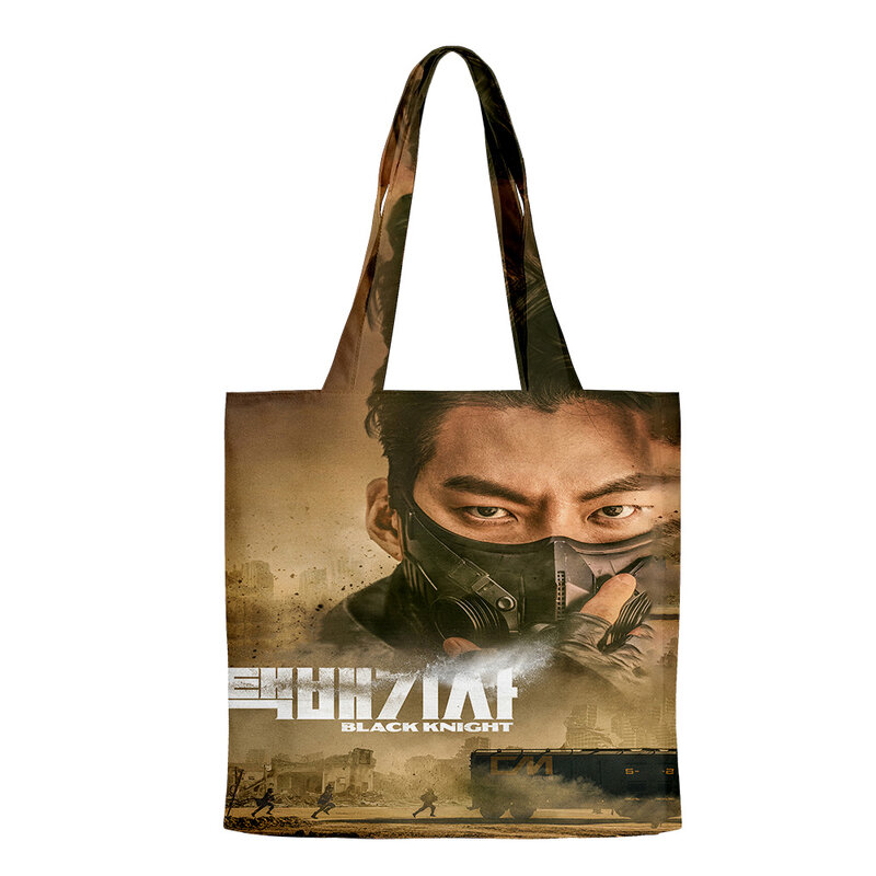 Black Knight Kdrama 2023 New Tv Series Bag Shopping Bags Reusable Shoulder Shopper Bags Casual Handbag