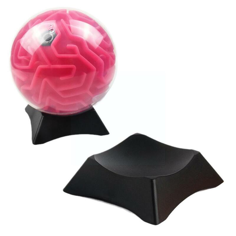 2022 Ball Stand Display Holder Rack Support Base For Football Rugby Crystal Labyrinth Maze Ball Soccer Volleyball Basketbal S7t3