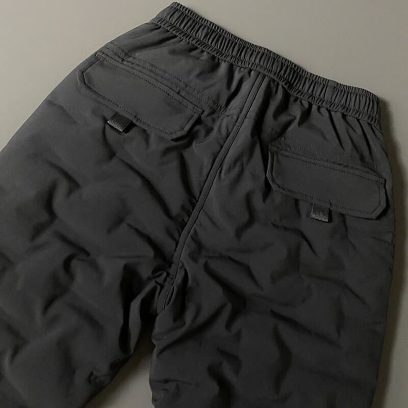 2024 pantaloni in tessuto di alta qualità comodi pantaloni impermeabili a prova di freddo e convenienti per la pelle autunno inverno Best-seller