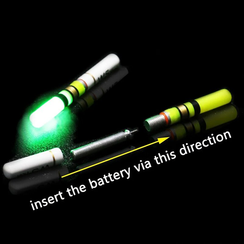 Cr322 3.6V Lithium Batterij Usb Lading Licht Stick Staaf Lichtgevende Elektrische Led Nacht Float Tackle Heldere Fluorescentielamp