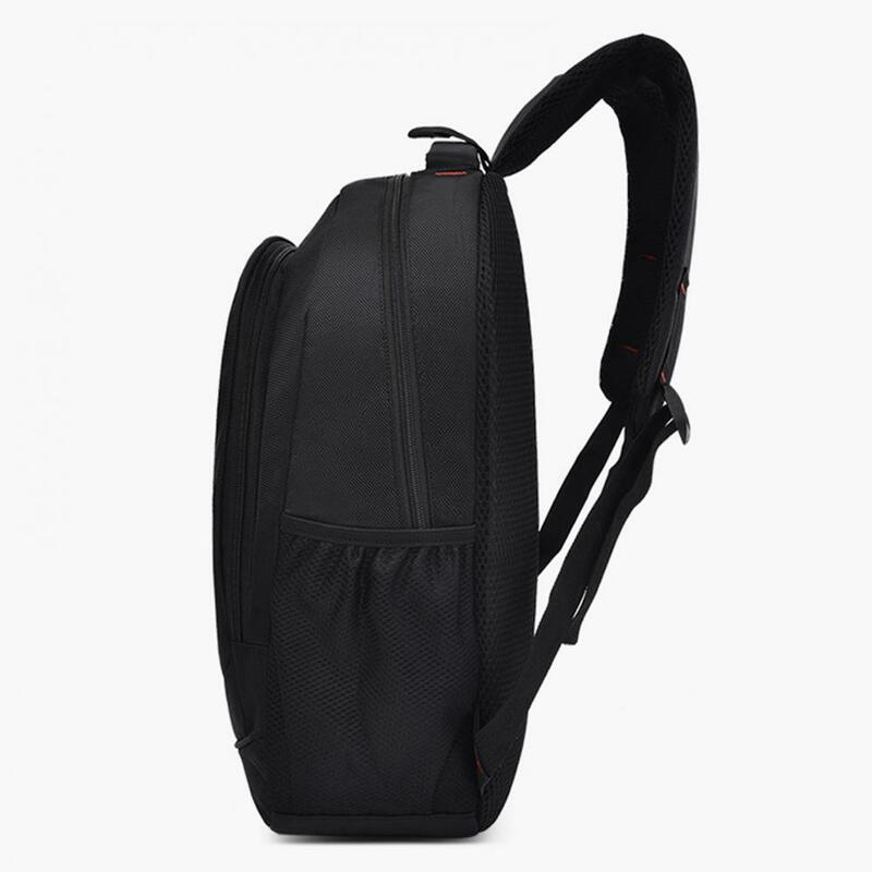 Tas punggung portabel, tas ransel sekolah tahan air untuk luar ruangan