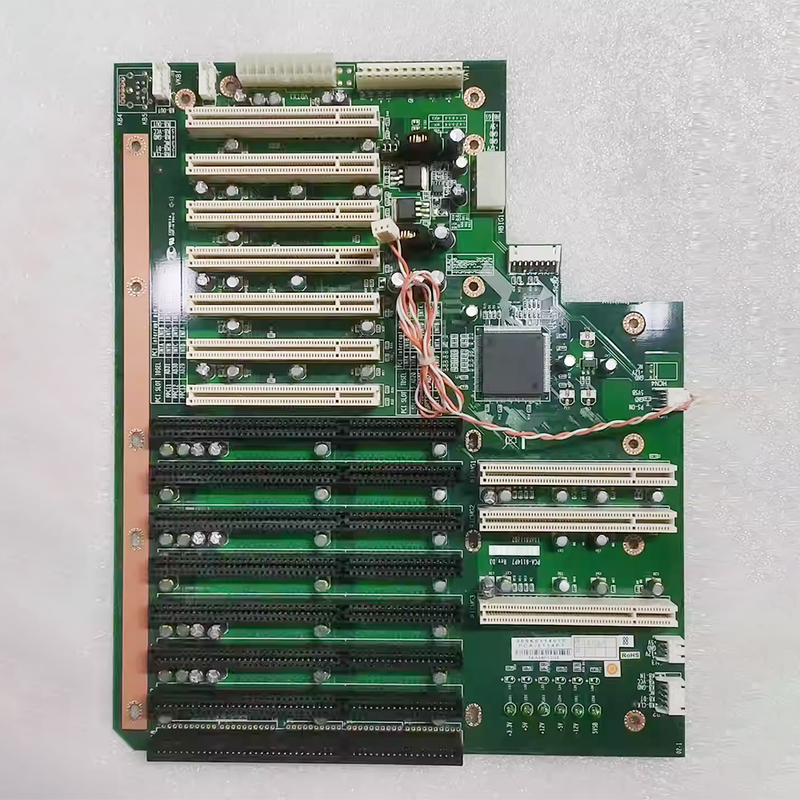 ADVANTECHA-Baseboard controlador industrial, PCA-6114P7, Rev.D3