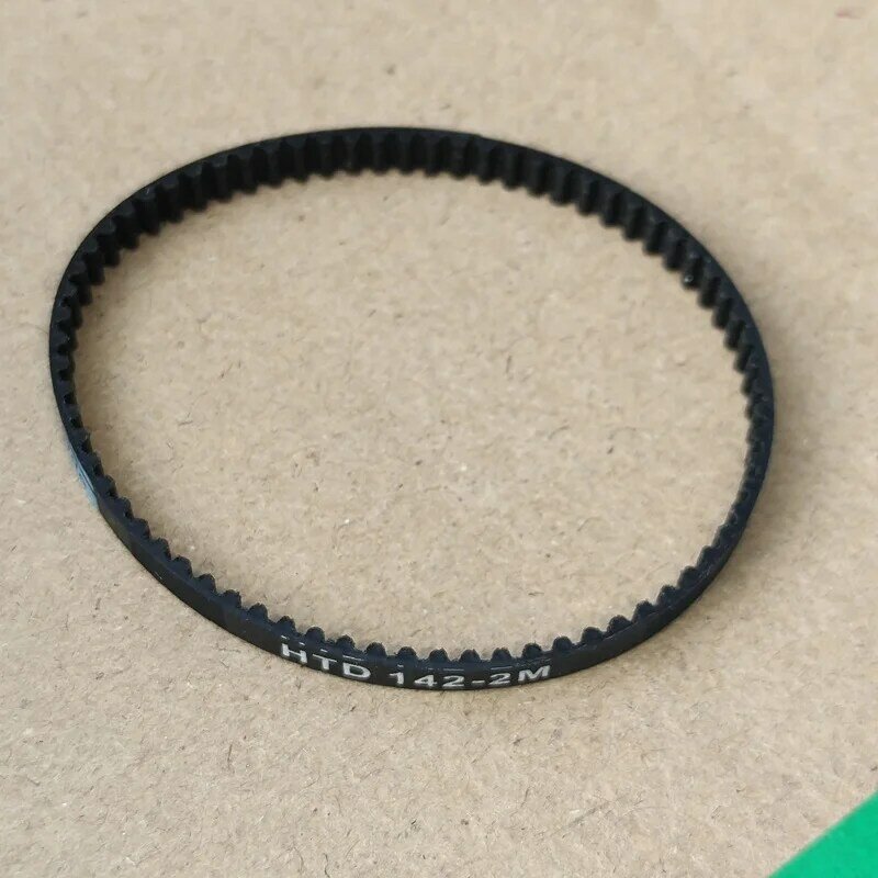 HTD 2M 142 Rubber Timing Belt Width 4/6mm For Sweeping machine / Dyson brush