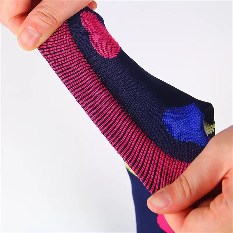Compression Stockings Men Women Cycling Running Marathon Sports Socks 20-30 MmHg Edema Diabetes Varicose Veins Compression Socks