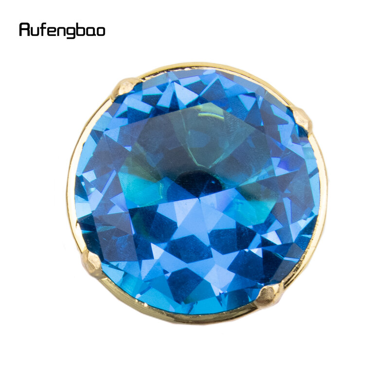 Tipo Azul Diamante Vara Dourada com Prato Escondido, Prato de Cana, Cosplay Crosier, Moda de Defesa Pessoal, 93cm