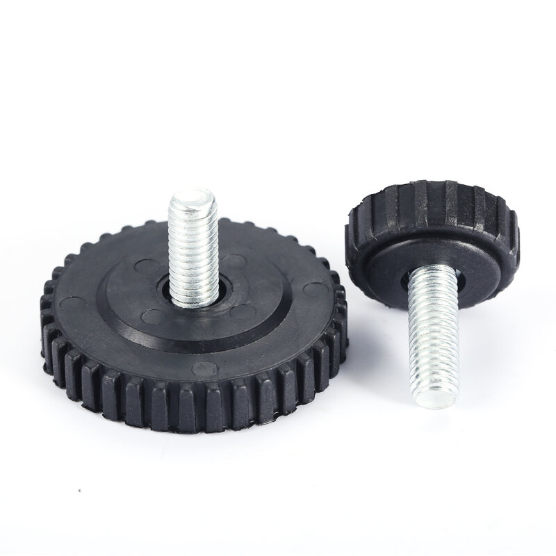 10/5pcs Adjustable Furniture Feet Leveling Pad Screw M6/M8 Floor Protector Table Leg Bolt Chair Pad Cabinet Glide Dia 24-50mm