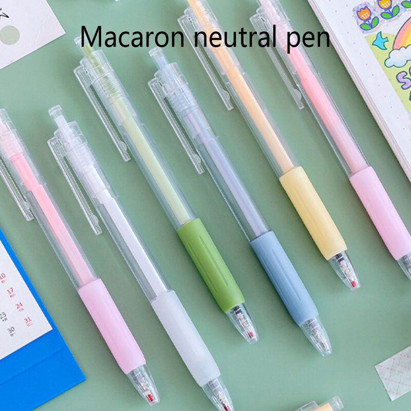 Bolígrafo de prueba para profesores de escuela, 0,5mm, regalos de papelería para niños