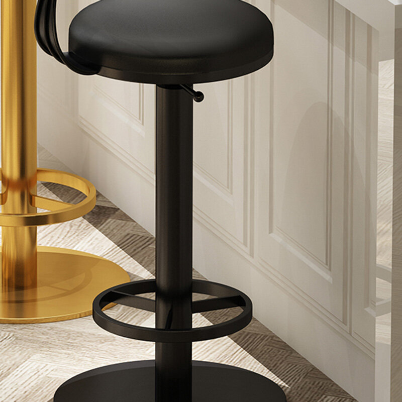 Minimalistyczne europejskie krzesło barowe Luksusowe krzesło retro do recepcji Salon przemysłowy Sillas Para Comedor Meble na ladę