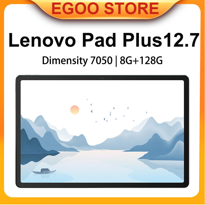 Globalny chrom Lenovo Xiaoxin Pad Plus 12.7 cala z matowym wyświetlaczem naturalny papier antyodblaskowy duży wygodny obraz