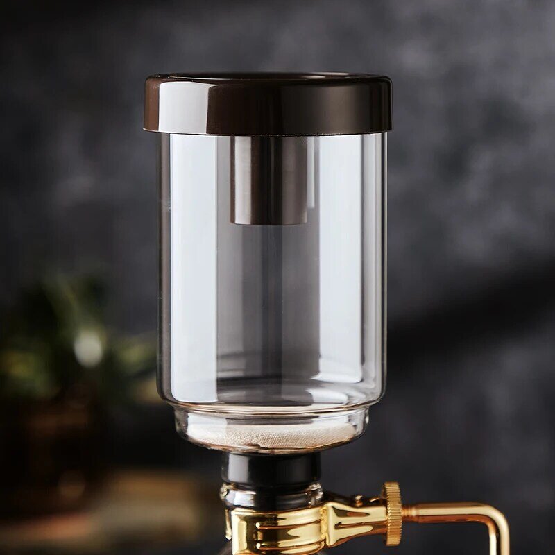 Bincoo Water Drop Balancing Siphon Coffee Machine Kettle Coffee Maker Syphon Vacumm Coffee Brewer Syphon Coffee Brewer
