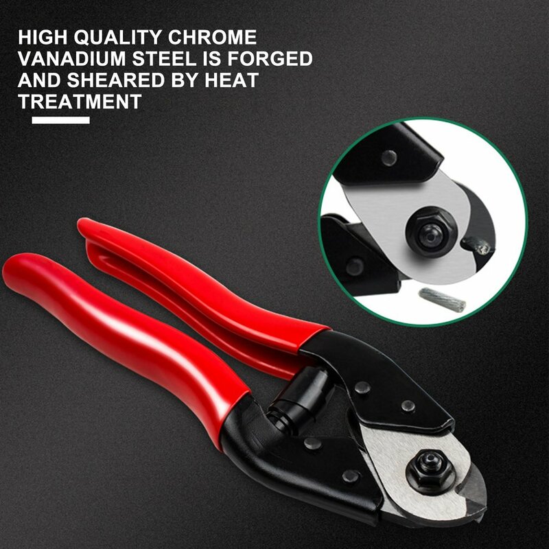 Bike Brake Shift Wire Cable Cutter Inner Outer Bicycle Spoke Cutting Pliers MTB Bike Cycling Repair Tool Brake Line Tube Plier