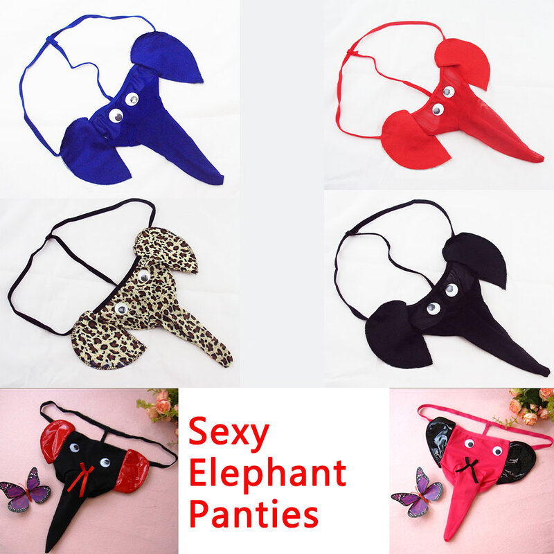 Elegante Elephant Bulge bolsa G-String para homens, calcinha elástica, cuecas eróticas, lingerie gay, roupa interior tanga, trajes sexuais, novos