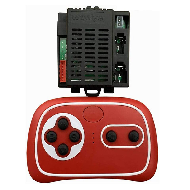 RX18 12V Weelye 2.4G Bluetooth Remote Control dan Aksesoris Penerima untuk Anak-anak Bertenaga Naik Suku Cadang Mobil
