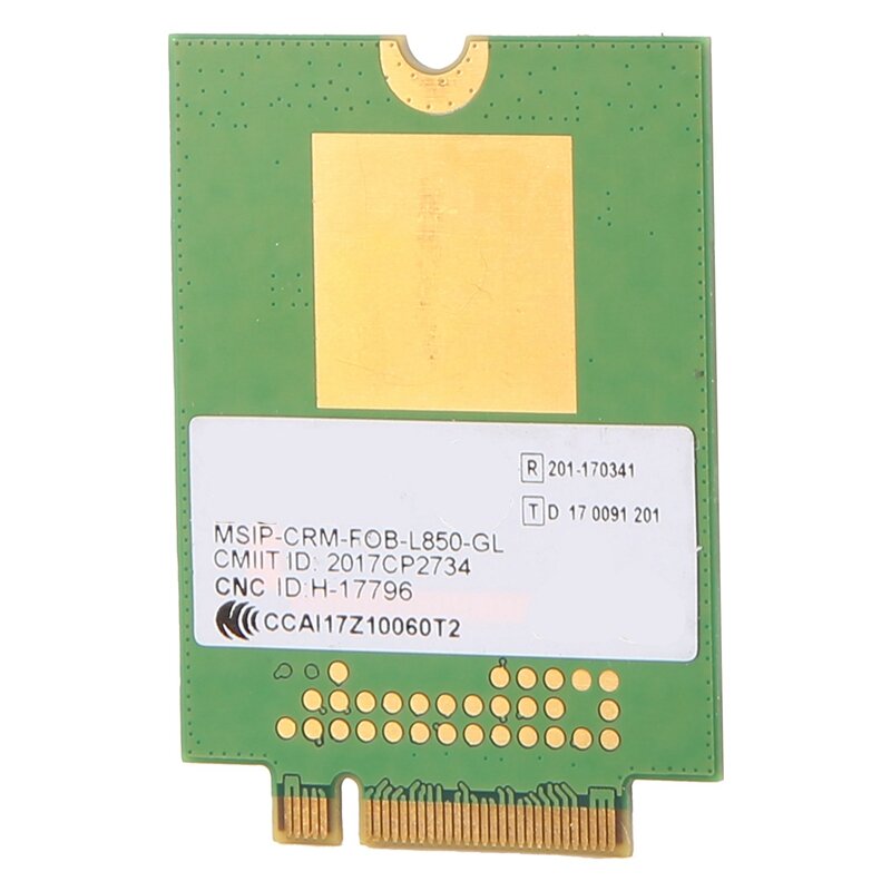 L850-GL LT4210 FDD-LTE TDD-LTE 4G 카드, 4G 모듈 SPS,917823-001, 430 440 450 G5 노트북용