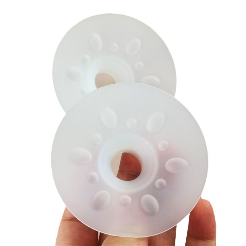 13-24mm Breast Flange Insert Silicone Replacement Breast Connector Converter Efficient Quick Fixing Adapter