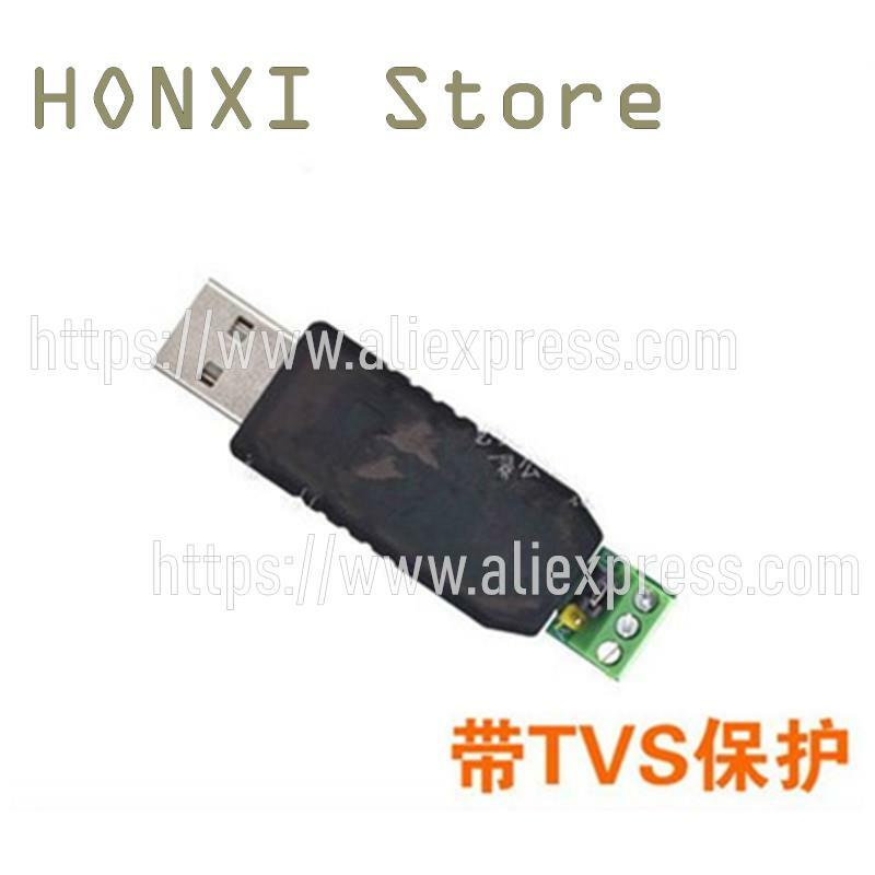 1PCS Industrial-grade USB transfer import FT232 chips with TVS to protect FT232RL RS485 converter