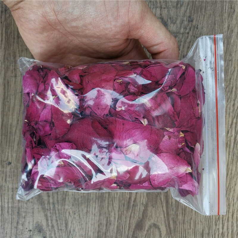 Venda quente 2022 natural pétalas de rosa fragrância seca real vermelho rosa flor festa de casamento mesa confetes decoração biodegradável